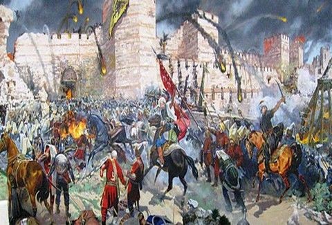 EXTRAS - Η Άλωση της Κωνσταντινούπολης Η άλωση της Κωνσταντινούπολης,  29 Μαΐου 1453