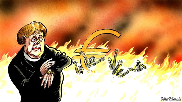 Η διάλυση του ευρώ