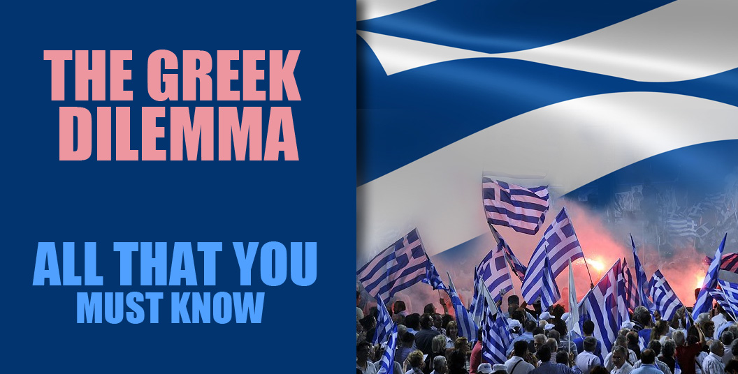 Το τοξικό ελληνικό δίλημμα. Στην Ελλάδα αντιμετωπίσαμε από την αρχή μία κρίση δημοσίου χρέους, με την έννοια πως το κράτος ήταν αυτό που υπερχρεώθηκε.